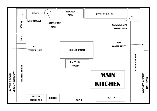 Main Kitchen St Andrews