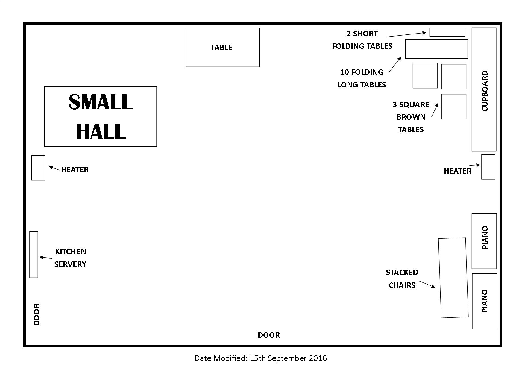 Small Hall St Andrews